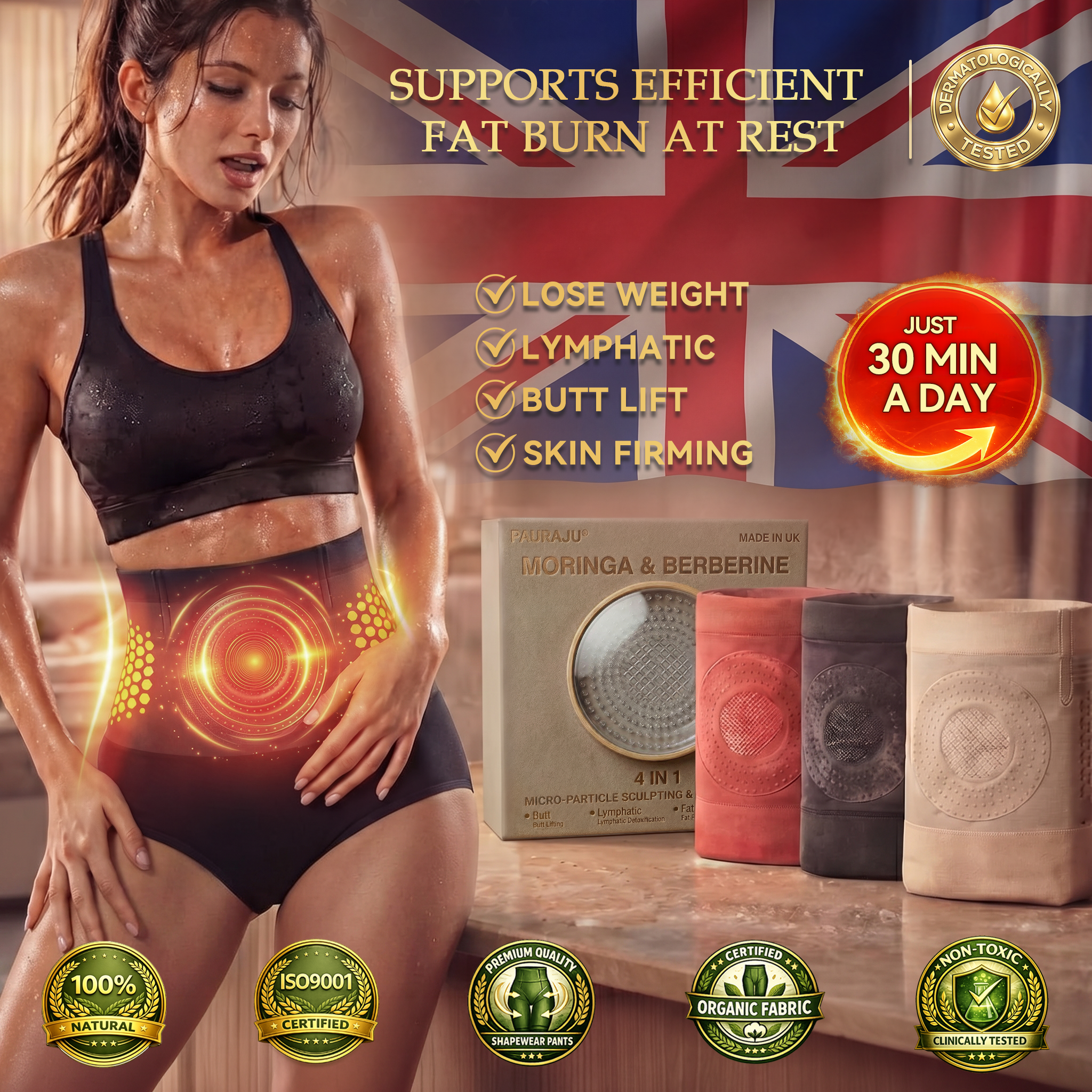 ⏰🌟𝐎𝐟𝐟𝐢𝐜𝐢𝐚𝐥 𝐁𝐫𝐚𝐧𝐝 𝐒𝐭𝐨𝐫𝐞 | 𝐏𝐀𝐔𝐑𝐀𝐉𝐔® 𝟐𝟎𝟐𝟔 𝐌𝐨𝐫𝐢𝐧𝐠𝐚 & 𝐁𝐞𝐫𝐛𝐞𝐫𝐢𝐧𝐞 𝟒-𝐈𝐧-𝟏 𝐌𝐢𝐜𝐫𝐨-𝐏𝐚𝐫𝐭𝐢𝐜𝐥𝐞 𝐒𝐜𝐮𝐥𝐩𝐭𝐢𝐧𝐠 & 𝐅𝐚𝐭-𝐁𝐮𝐫𝐧 𝐒𝐡𝐨𝐫𝐭𝐬