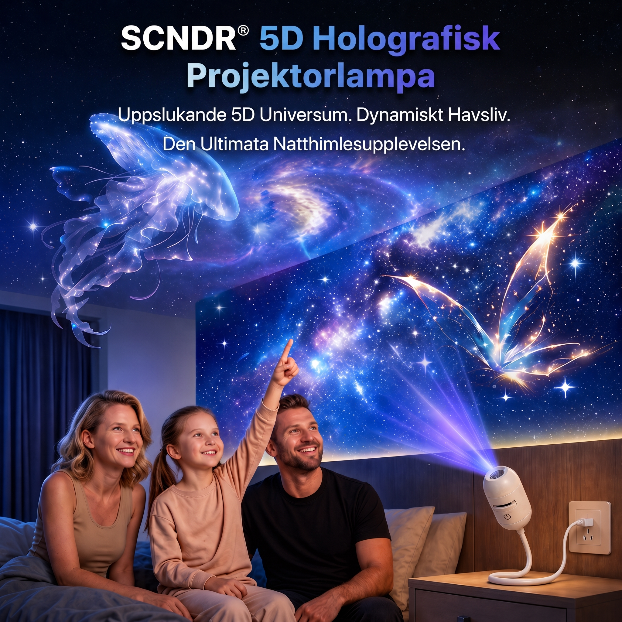 𝐒𝐂𝐍𝐃𝐑®🌌 𝗛𝗗 𝗦𝗺𝗮𝗿𝘁 𝗗𝘆𝗻𝗮𝗺𝗶𝘀𝗸 𝟱𝗗 𝗜𝗺𝗺𝗲𝗿𝘀𝗶𝘃 𝗛𝗼𝗹𝗼𝗴𝗿𝗮𝗳𝗶𝘀𝗸 𝗣𝗿𝗼𝗷𝗲𝗸𝘁𝗼𝗿𝗹𝗮𝗺𝗽𝗮✨