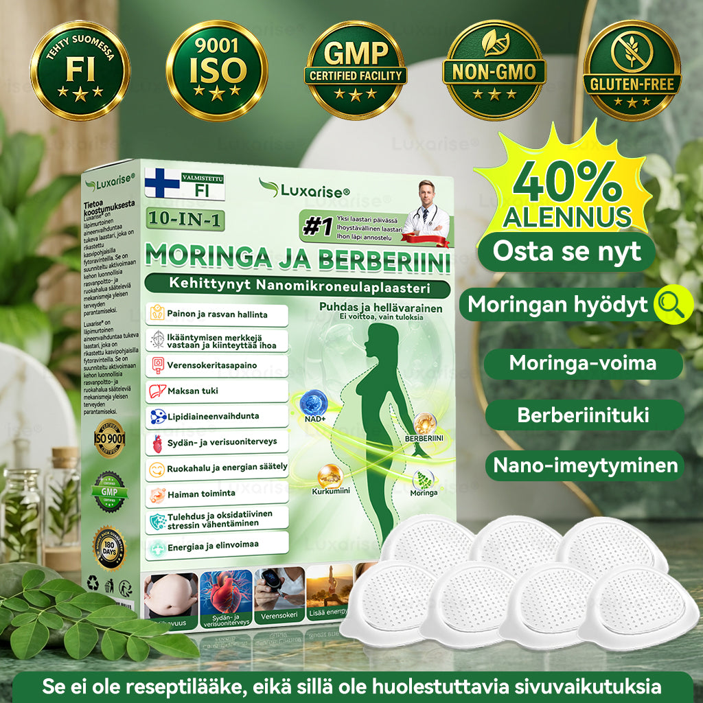 𝑣𝑖𝑟𝑎𝑙𝑙𝑖𝑛𝑒𝑛 𝑚𝑦𝑦𝑚ä𝑙ä  | 👩‍⚕️ 𝐿𝑢𝑥𝑜𝑟𝑖𝑠𝑒® 𝑀𝑜𝑟𝑖𝑛𝑔𝑎 𝑗𝑎 𝐵𝑒𝑟𝑏𝑒𝑟𝑖𝑖𝑛𝑖 10-𝐼𝑁-1 𝐸𝑑𝑖𝑠𝑡𝑦𝑛𝑦𝑡 𝑁𝑎𝑛𝑜-𝑚𝑖𝑘𝑟𝑜𝑛𝑒𝑢𝑙𝑎𝑙𝑎𝑎𝑠𝑡𝑎𝑟𝑖 (𝐾𝑒𝑟𝑟𝑎𝑛 𝑝ä𝑖𝑣ä𝑠𝑠ä, 𝑛ä𝑘𝑦𝑣ä𝑡 𝑚𝑢𝑢𝑡𝑜𝑘𝑠𝑒𝑡 7 𝑝ä𝑖𝑣ä𝑠𝑠ä) 𝐿𝑖ℎ𝑎𝑣𝑢𝑢𝑠, 𝑑𝑖𝑎𝑏𝑒𝑡𝑒𝑠, 𝑢𝑛𝑖𝑎𝑝𝑛𝑒𝑎 𝑗𝑎 𝑛𝑖𝑣𝑒𝑙𝑜𝑛𝑔𝑒𝑙𝑚𝑎𝑡  