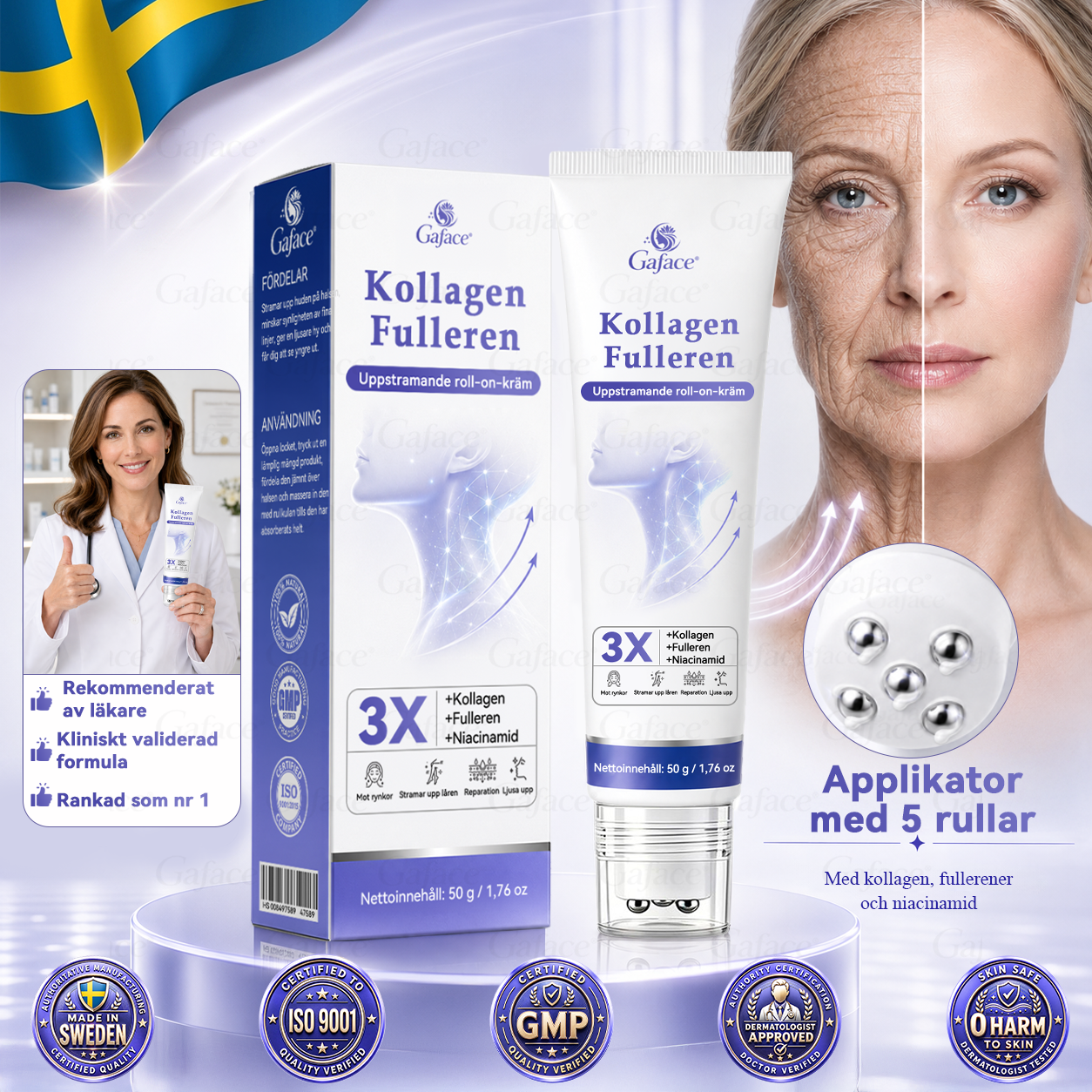🎯🌸 𝐆𝐚𝐟𝐚𝐜𝐞® 𝐊𝐨𝐥𝐥𝐚𝐠𝐞𝐧- 𝐨𝐜𝐡 𝐅𝐮𝐥𝐥𝐞𝐫𝐞𝐧 𝐔𝐩𝐩𝐬𝐭𝐫𝐚𝐦𝐚𝐧𝐝𝐞 𝐑𝐨𝐥𝐥-𝐨𝐧-𝐤𝐫ä𝐦