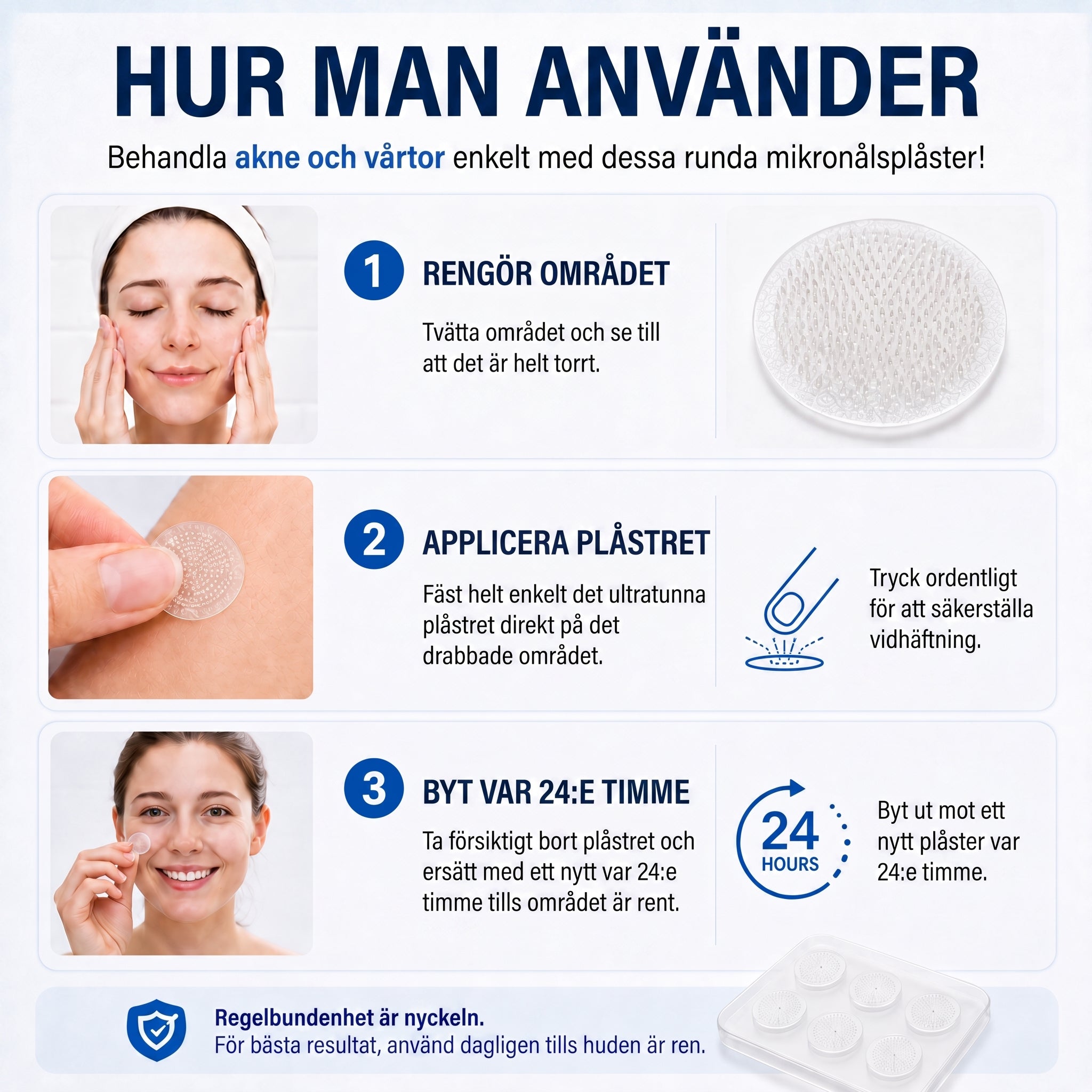 👩‍⚕️Officiell butik | 𝑵𝐞𝒌𝐢𝐬𝐬® 🌿 𝑴𝒊𝒌𝒓𝒐𝒏å𝒍 𝑭𝒆𝒍𝒇𝒓𝒊 𝑯𝒖𝒅 𝑩𝒐𝒓𝒕𝒕𝒂𝒈𝒏𝒊𝒏𝒈 𝑨𝒗 𝑽å𝒓𝒕𝒐𝒓 𝑷𝒍å𝒔𝒕𝒆𝒓 (𝐹ö𝑟 ℎ𝑢𝑑𝑓𝑙𝑖𝑘𝑎𝑟, 𝑠𝑚å ℎ𝑢𝑑𝑢𝑡𝑣ä𝑥𝑡𝑒𝑟, 𝑣å𝑟𝑡𝑜𝑟, 𝑓ö𝑑𝑒𝑙𝑠𝑒𝑚ä𝑟𝑘𝑒𝑛, å𝑙𝑑𝑒𝑟𝑠𝑓𝑙ä𝑐𝑘𝑎𝑟 𝑜𝑐ℎ 𝑝𝑖𝑔𝑚𝑒𝑛𝑡𝑒𝑟𝑖𝑛𝑔𝑠𝑝𝑟𝑜𝑏𝑙𝑒𝑚)