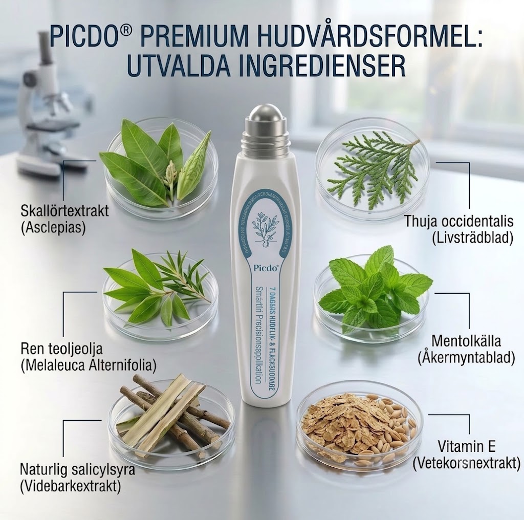 Picdo®Hudupplysande serum