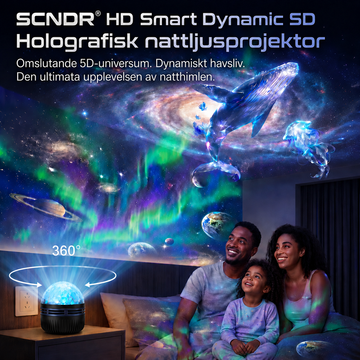 🇸🇪𝑺𝒗𝒆𝒓𝒊𝒈𝒆𝒔 𝒐𝒇𝒇𝒊𝒄𝒊𝒆𝒍𝒍𝒂 𝒃𝒖𝒕𝒊𝒌 | 𝑺𝑪𝑵𝑫𝑹® 360° 𝑁𝑎𝑡𝑡𝑙𝑗𝑢𝑠𝑝𝑟𝑜𝑗𝑒𝑘𝑡𝑜𝑟 – 𝑆𝑚𝑎𝑟𝑡 𝐻𝑜𝑙𝑜𝑔𝑟𝑎𝑓𝑖𝑠𝑘 𝑆𝑡𝑗ä𝑟𝑛𝑝𝑟𝑜𝑗𝑒𝑘𝑡𝑜𝑟🐬