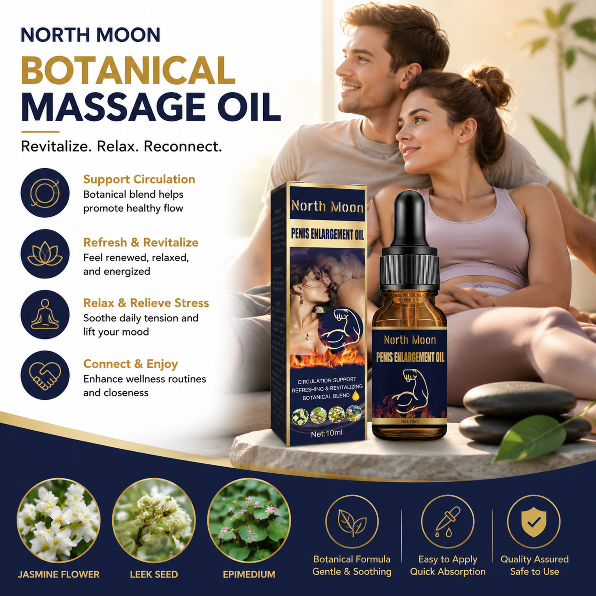 Penis massage and enlargement oil, male private part massage, delaying enlargement, private part care essential oil