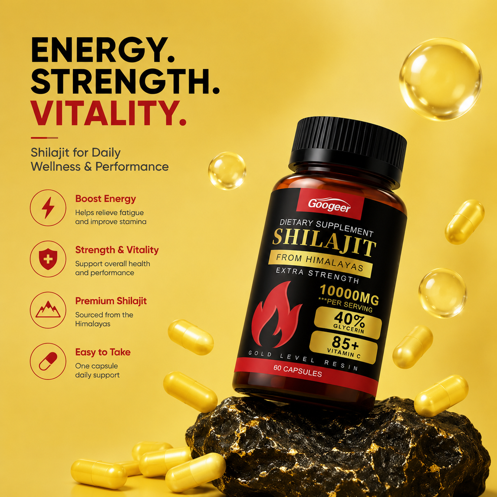 Health Supplement Capsules – Body Treatment