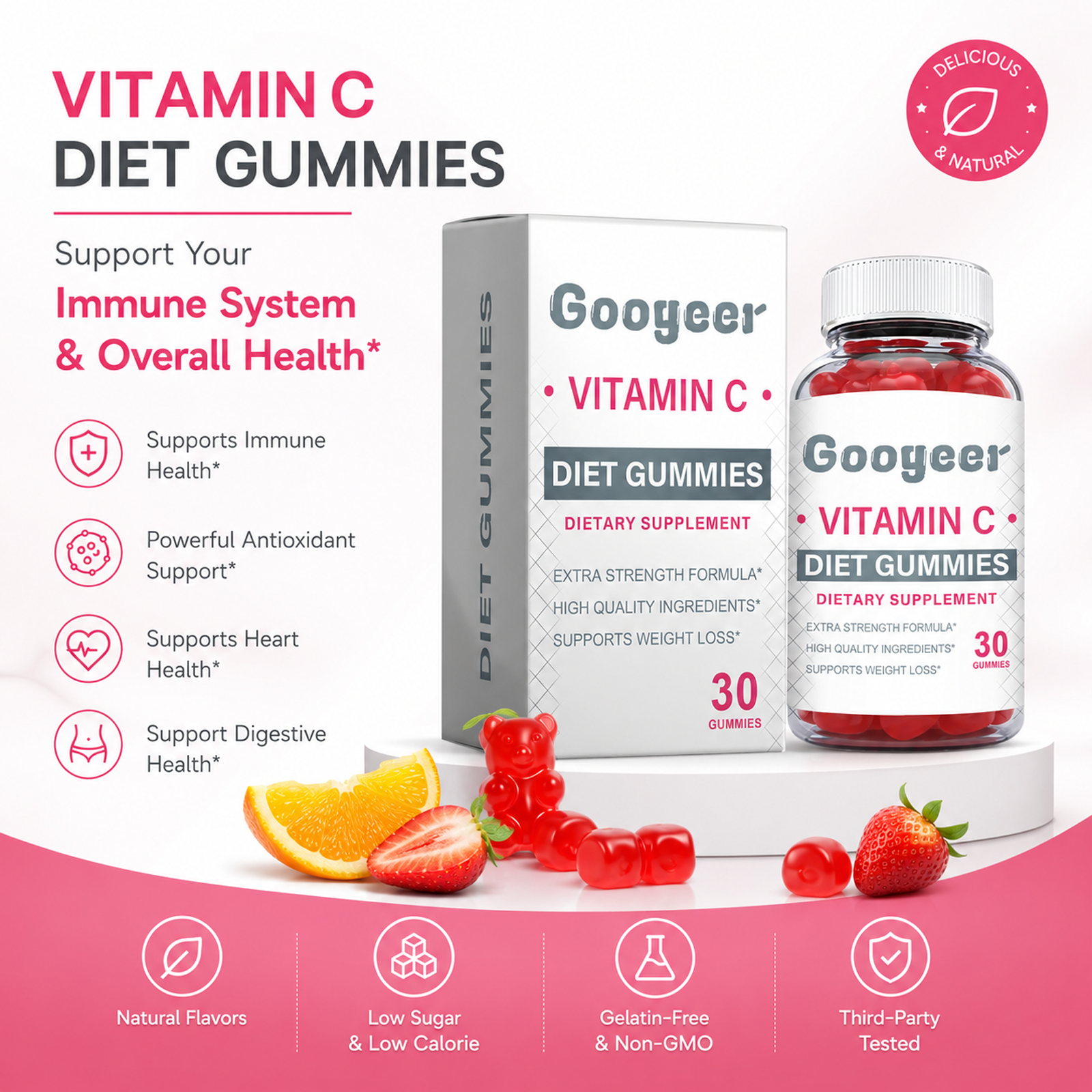 Keto Vitamin Gummies: Weight Loss Gummies for Men and Women