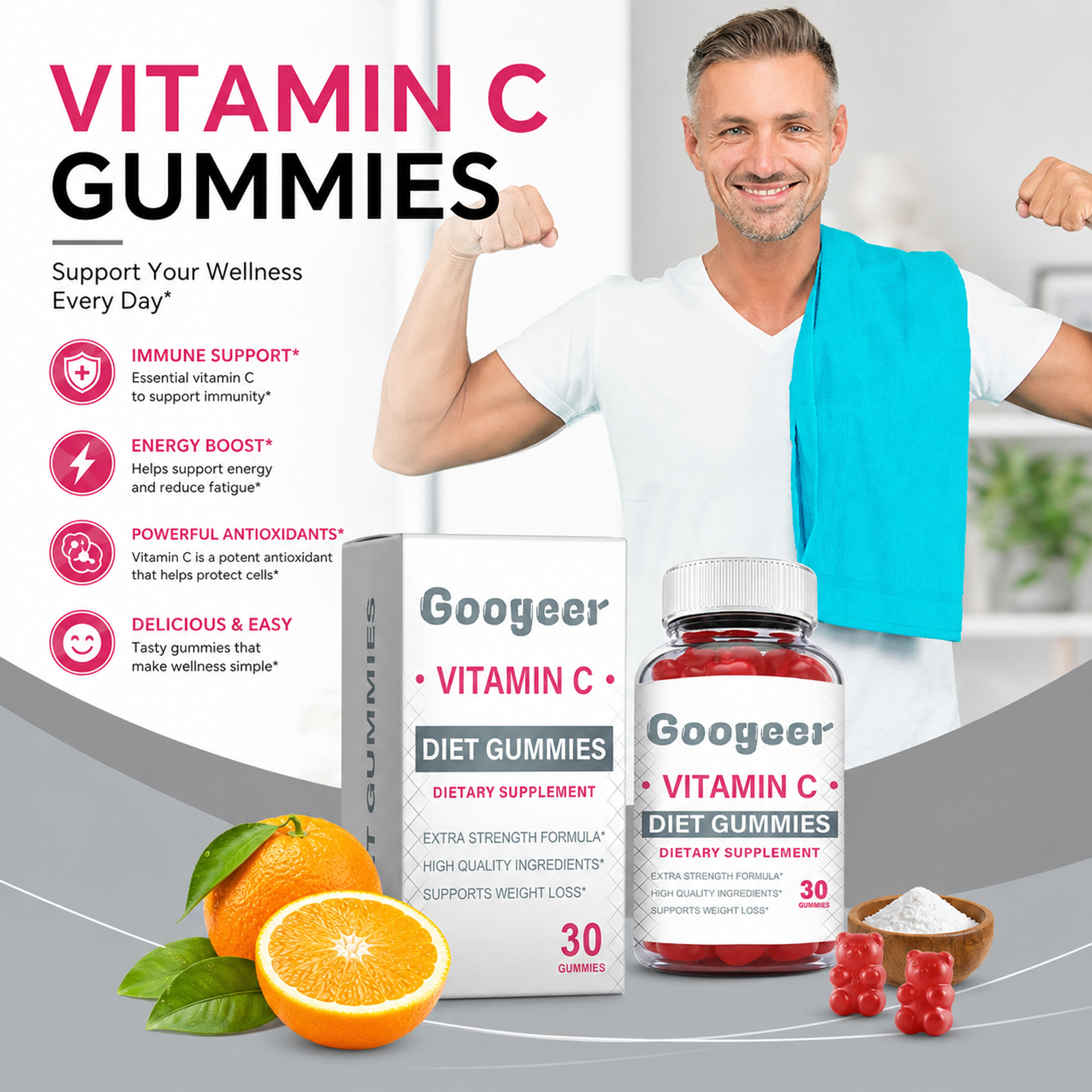 Keto Vitamin Gummies: Weight Loss Gummies for Men and Women