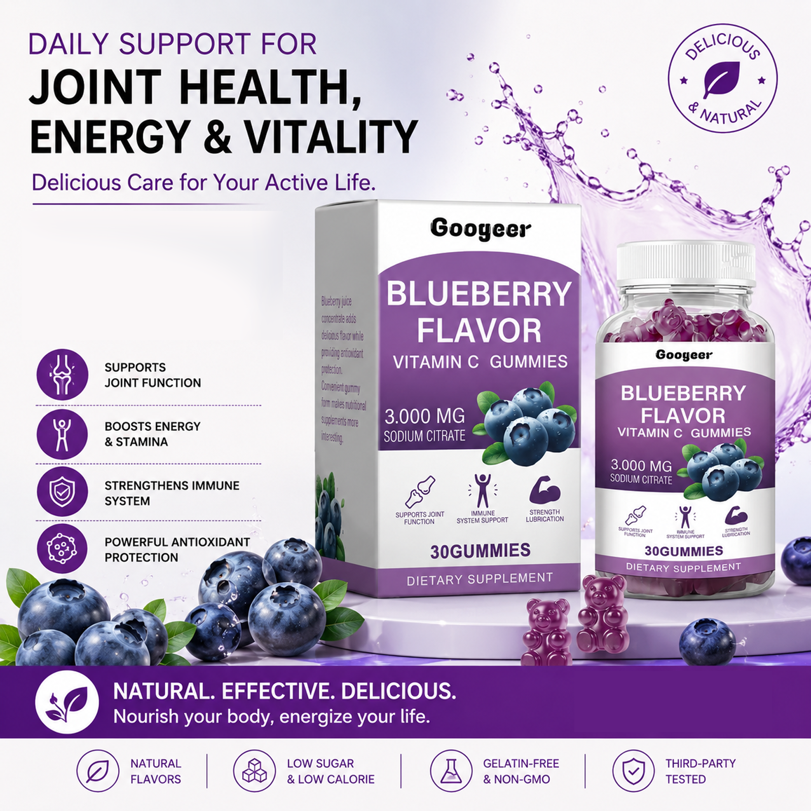 Chondroitin Gummies – Body Therapy