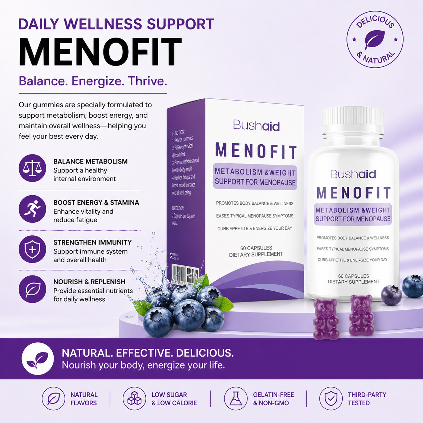 Dietary Supplements & Body Treatments