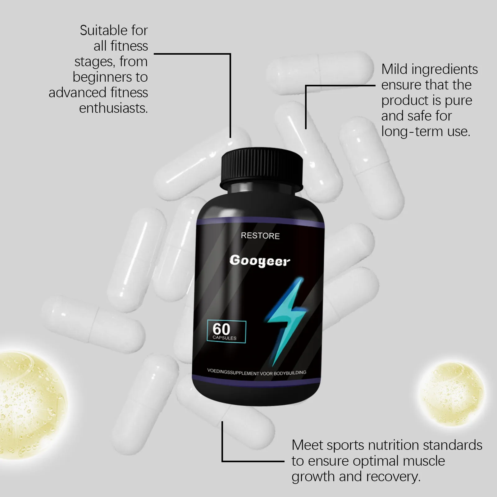 Fitness Nutritional Supplements & Body Treatments