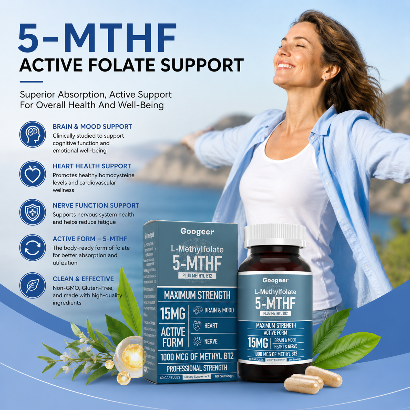 Vitamin Supplement Capsules – Body Treatment