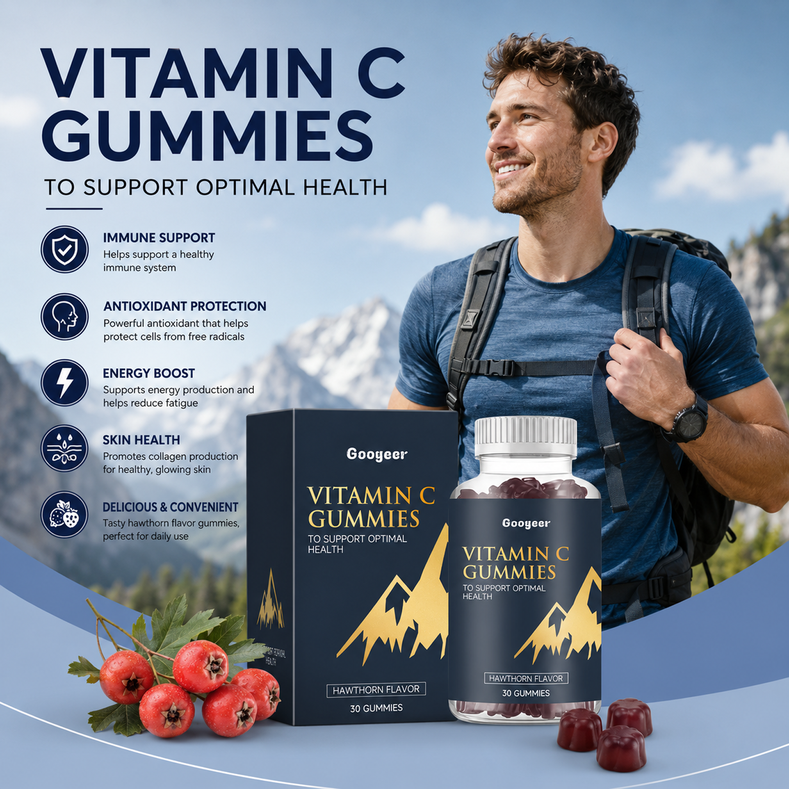 Immune-Boosting Gummies: Vitamin C Gummies for Wellness Support