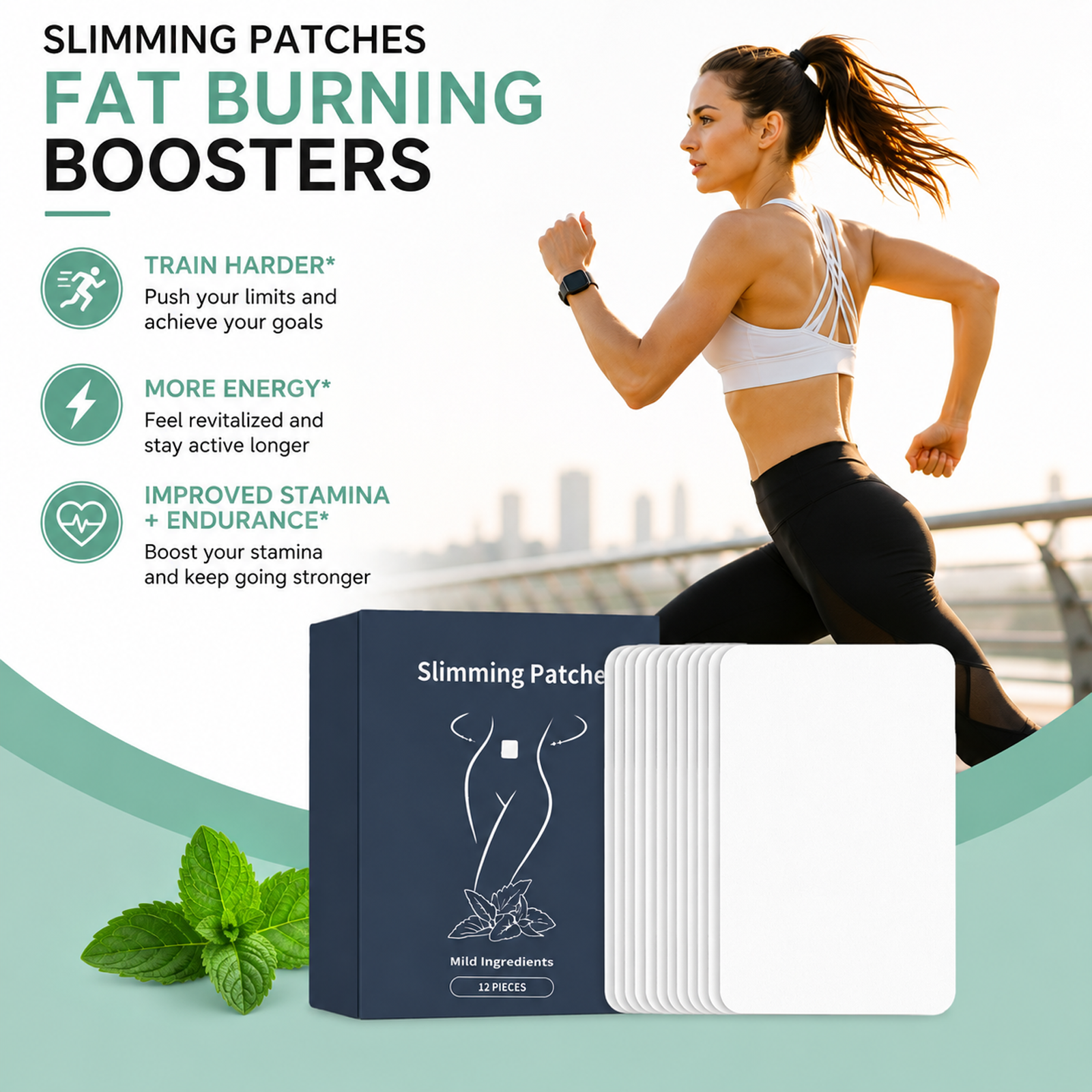 AMZ Metabolism-Boosting Slimming Patch