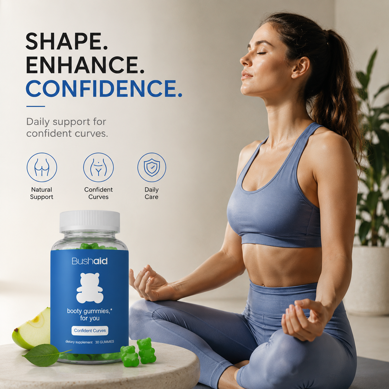 Butt-Lifting & Firming Gummies – Body Treatment