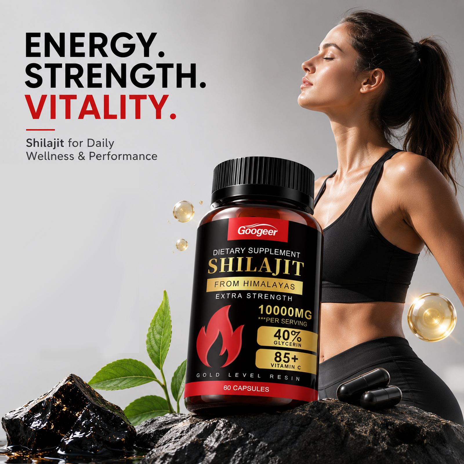 Health Supplement Capsules – Body Treatment