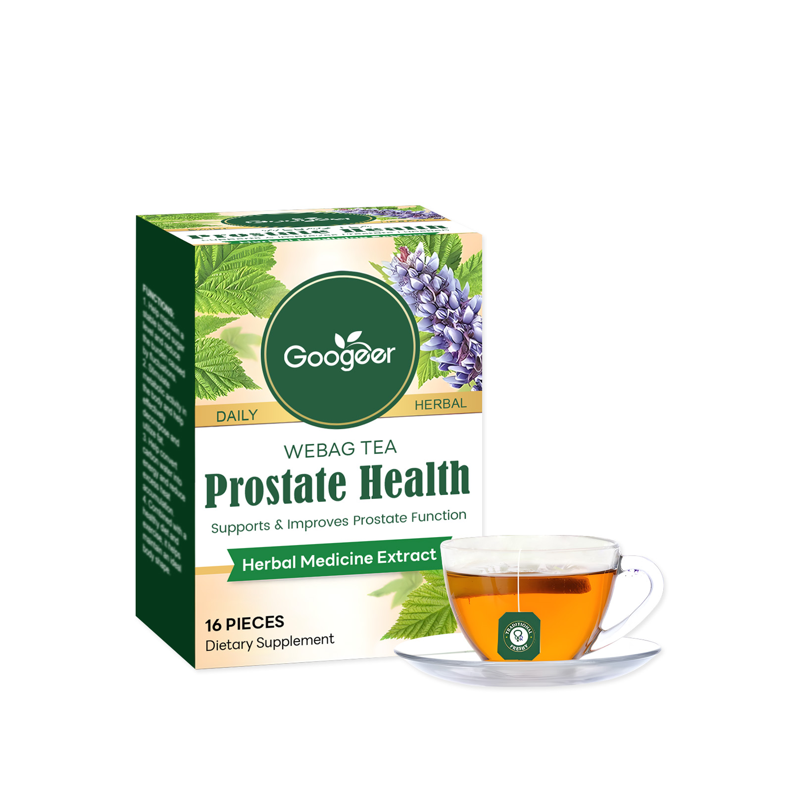 Googeer Herbal Lung Tea – Body Therapy
