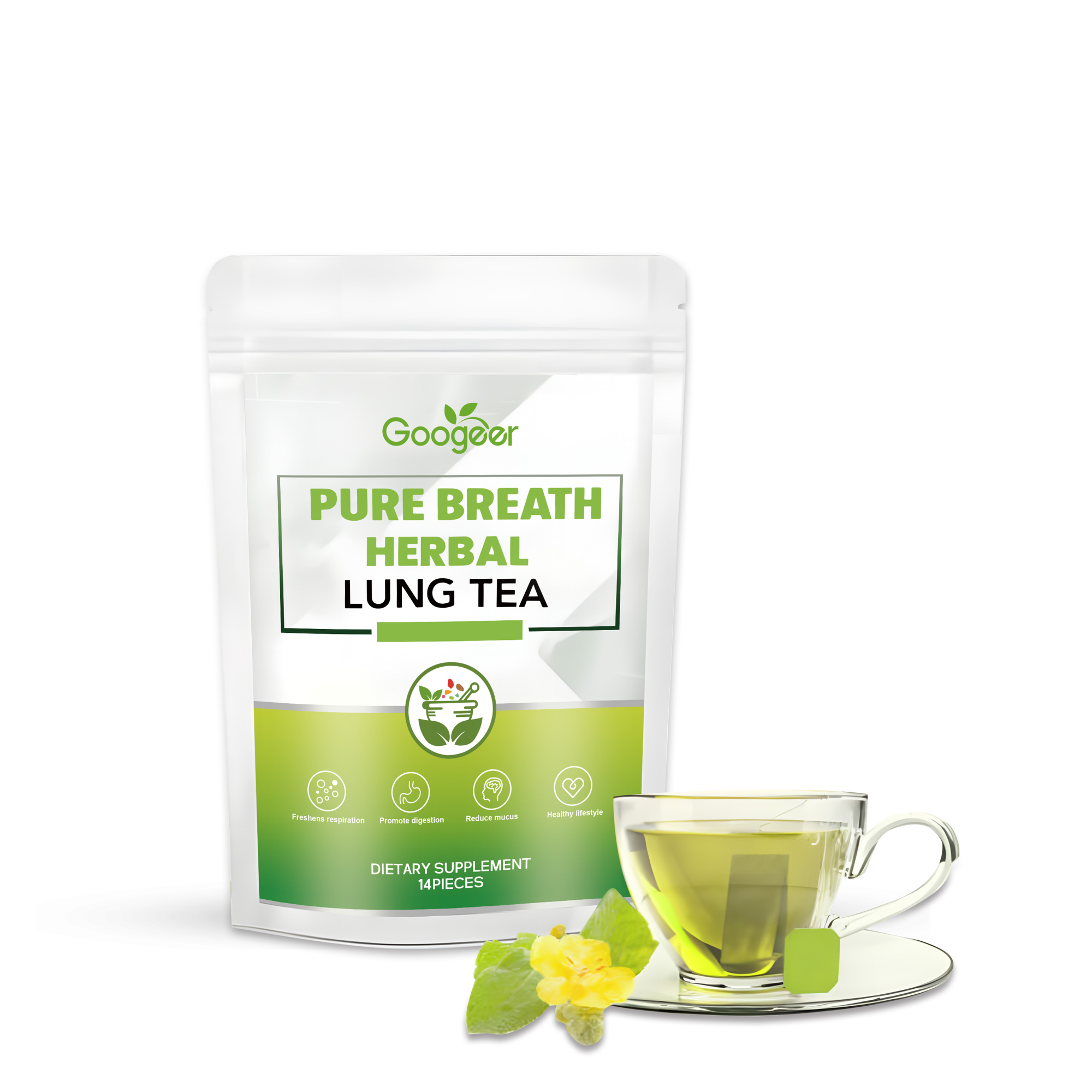 Googeer Herbal Lung Tea – Body Therapy