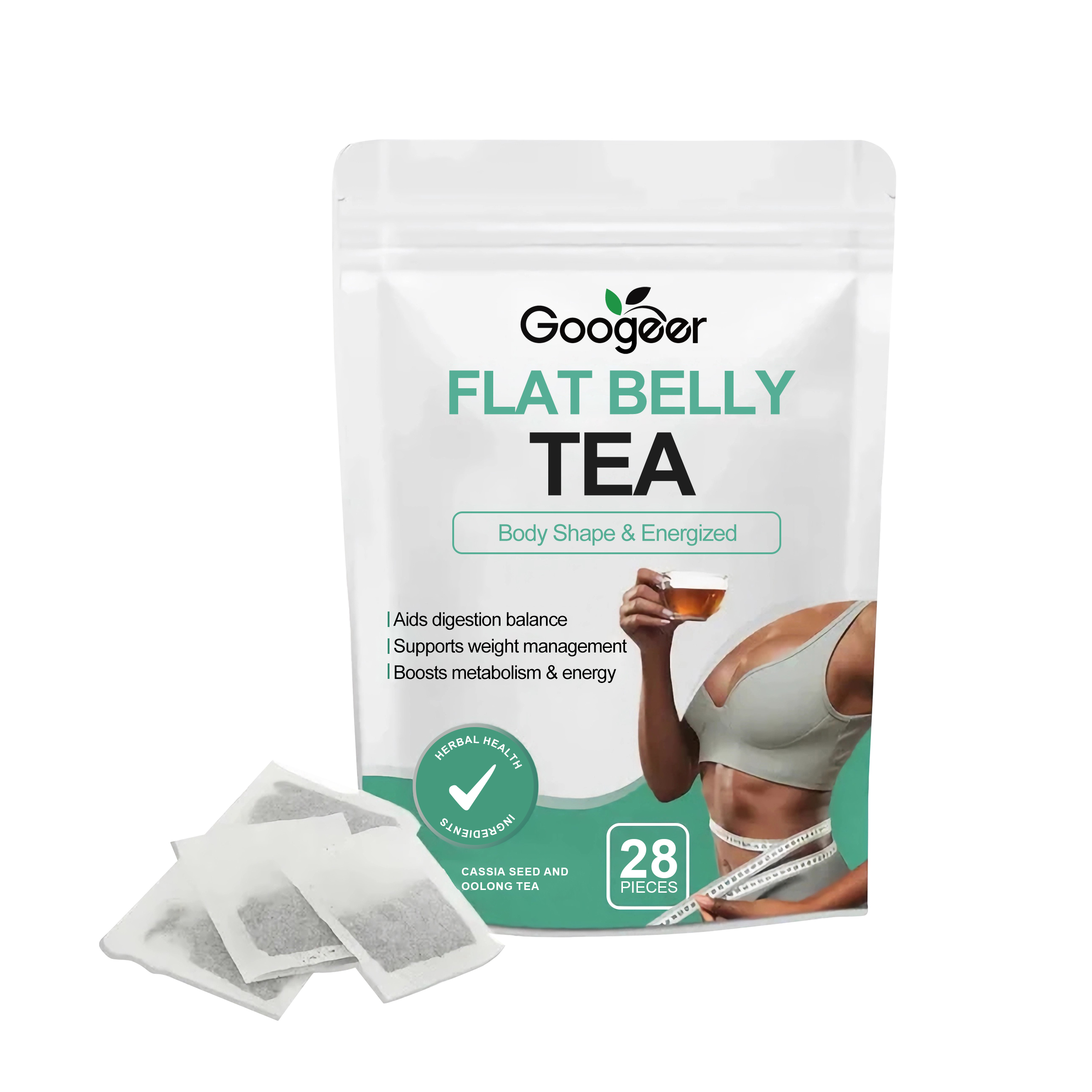 Googeer Metabolic Support Tea Bags – Body Treatment