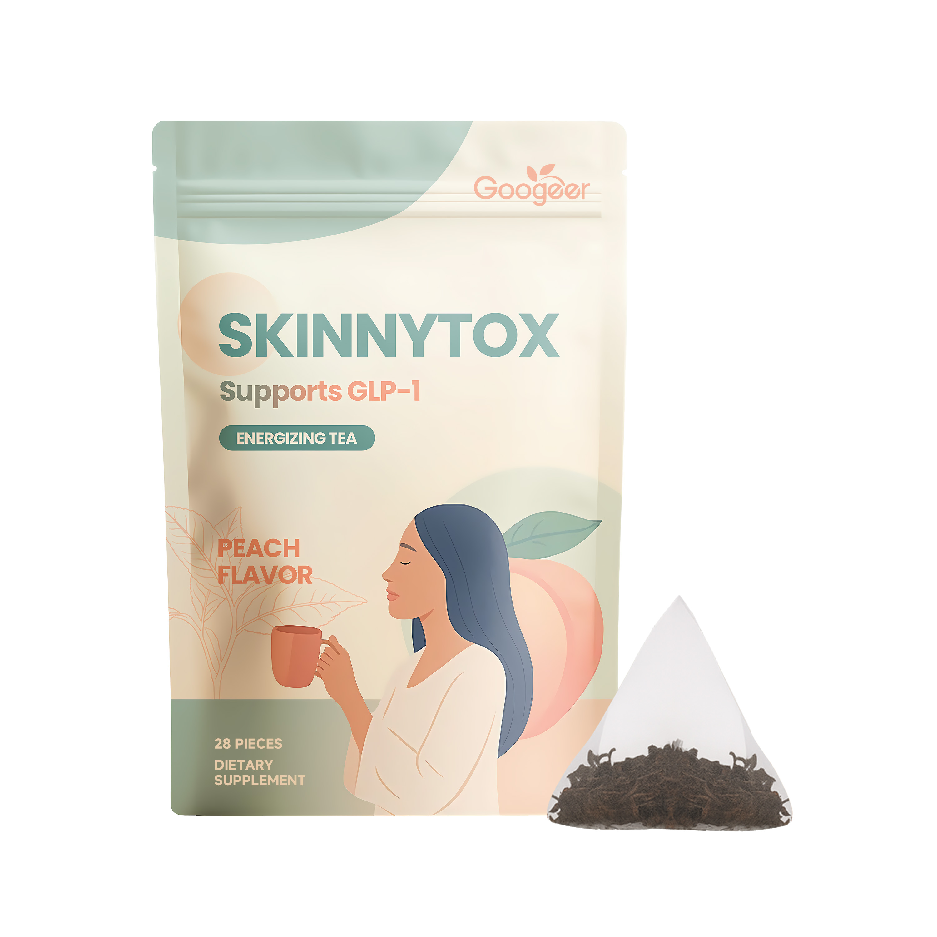 Googeer Energy Slimming Tea Bags – Body Treatment