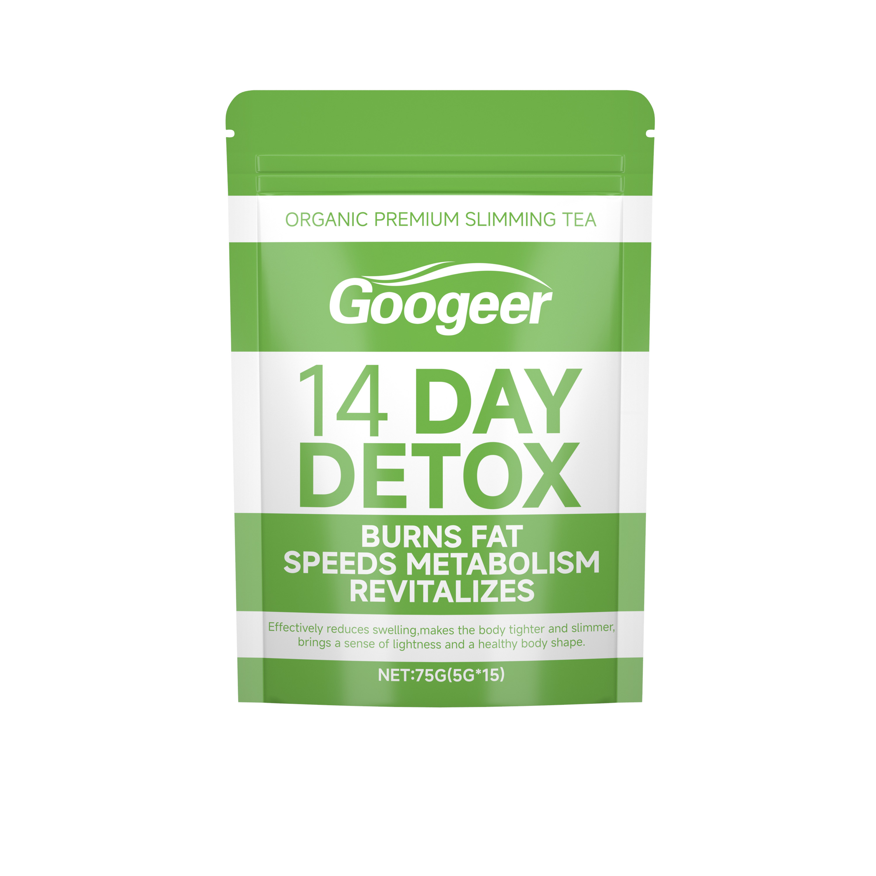 Googeer Slimming & Detox Tea – Premium Organic Weight Loss Tea for Body Care