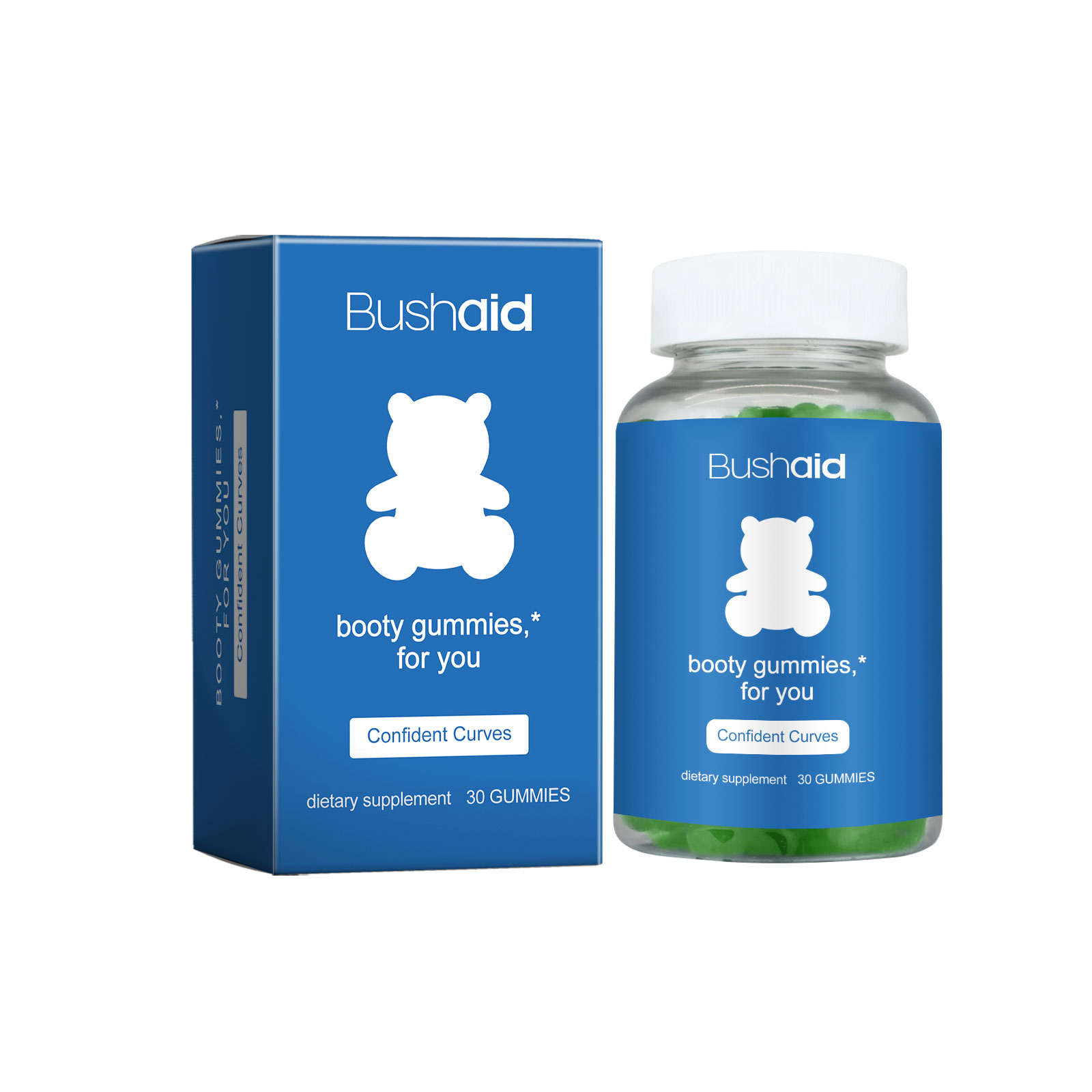 Butt-Lifting & Firming Gummies – Body Treatment