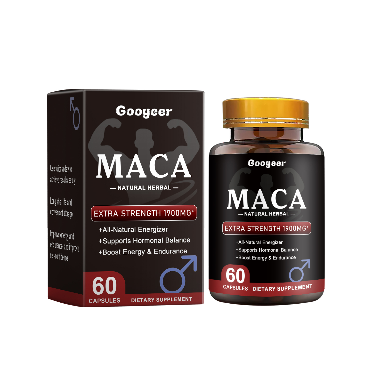 Maca Capsules – Dietary Supplement for Body Wellness