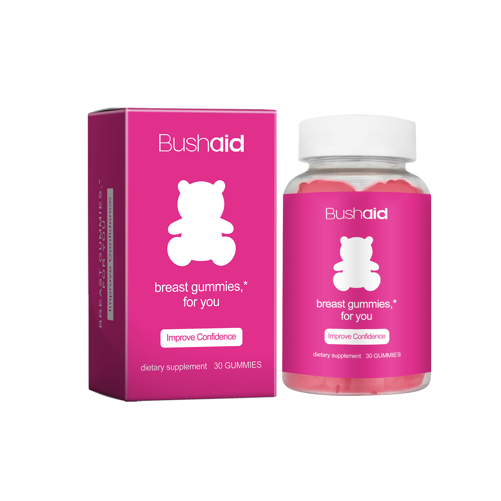Breast-Enhancing and Shaping Gummies – Body Treatment