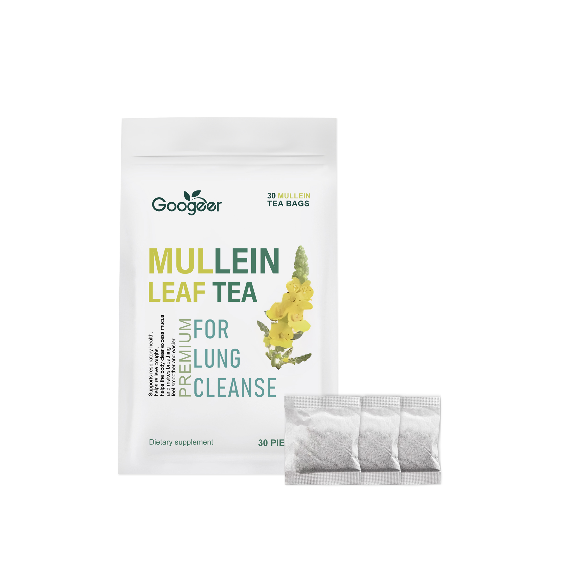 Googeer Mullein Tea – Body Therapy