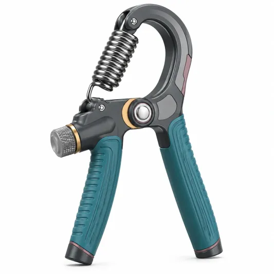 Grüner verstellbarer Handmuskeltrainer mit 5-60 kg Widerstand-decovetra