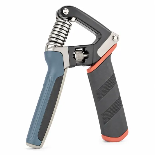 Verstellbarer Handtrainer mit ergonomischem Griff - Schwarz, Blau, Rot-decovetra