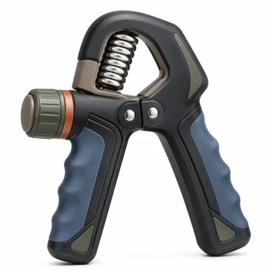 Handtrainer mit einstellbarem Widerstand Schwarz/Blau-decovetra