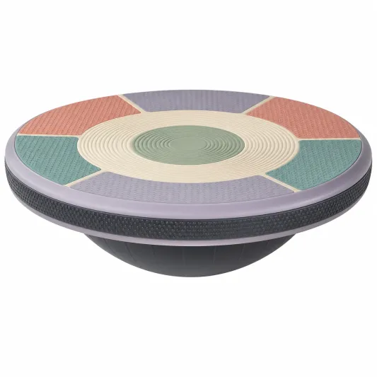 Balance Board mit Mehrfarbiger Oberfläche für Stabilitätstraining-decovetra