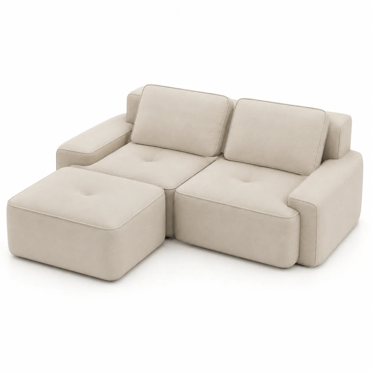 Sofás modulares