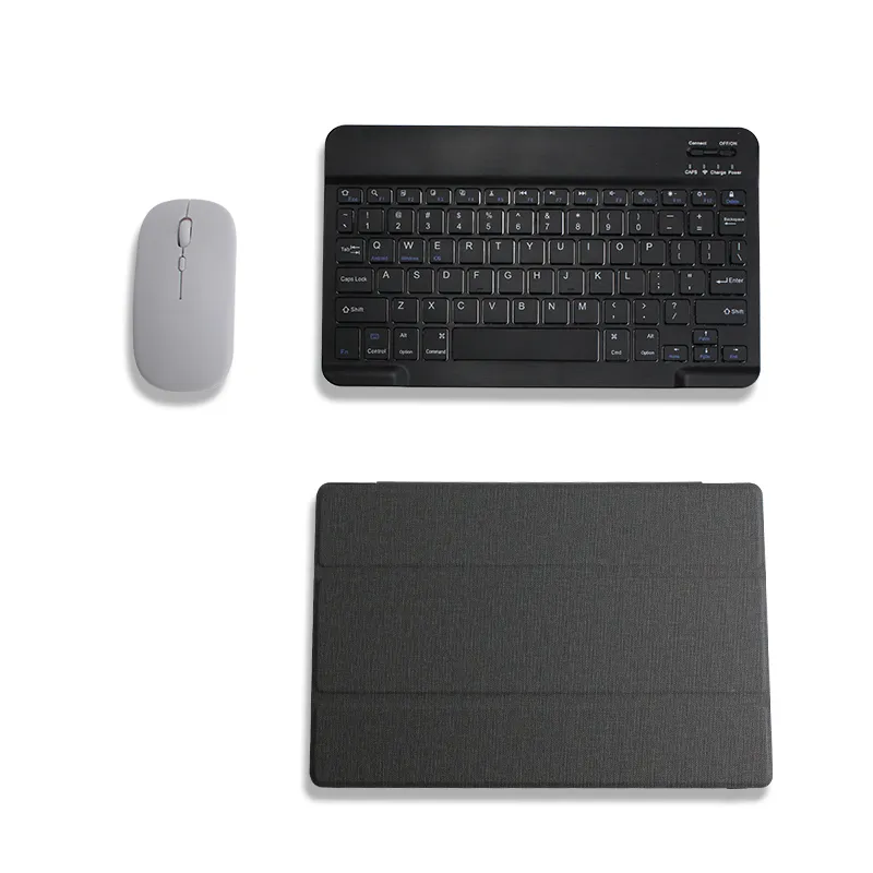 Bytech 3-in-1 Keyboard, Mouse and Tablet Protective Case Set