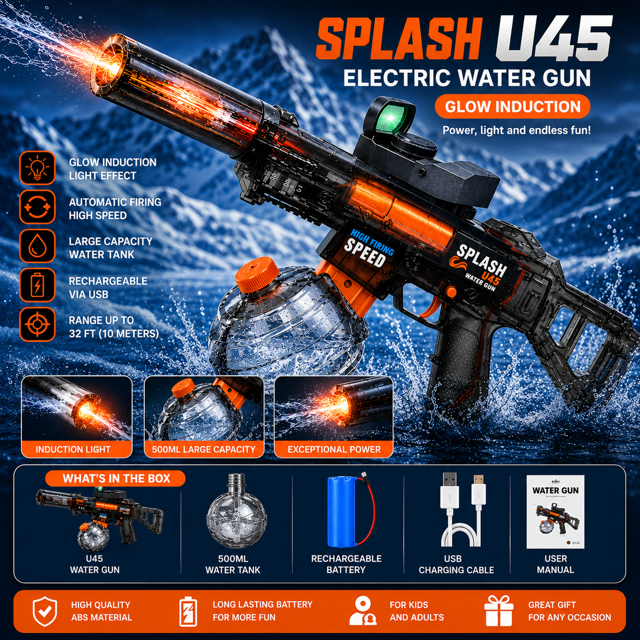 SplashX U45