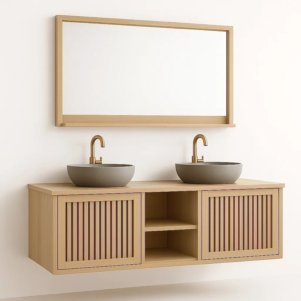 Meble łazienkowe,Umywalka-z-szafka-DECORARIVA
