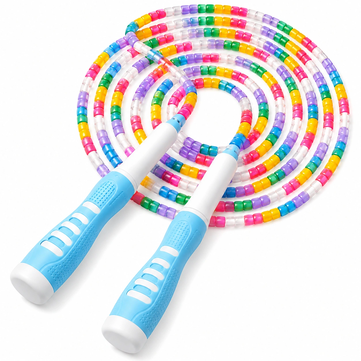 Buntes Einstellbares Springseil 280cm für Kinder-meubolveta