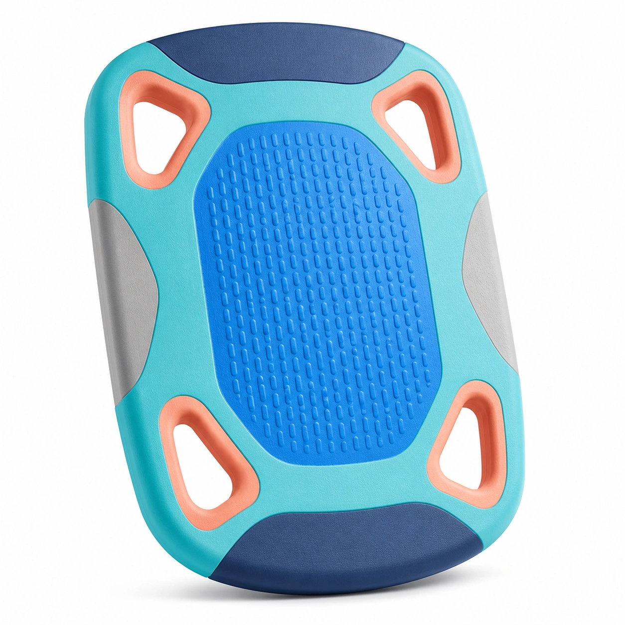 Kinder Schwimmbrett mit Anti-Rutsch Design Blau/Türkis/Orange-meubolveta