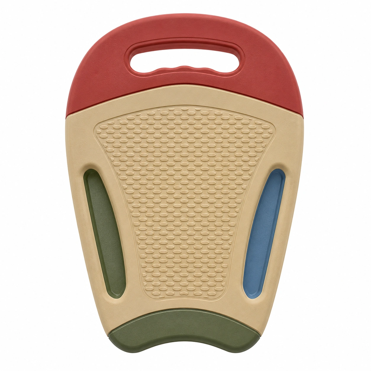 Ergonomisches Anti-Rutsch Schwimmbrett Mehrfarbig 45x30 cm-meubolveta