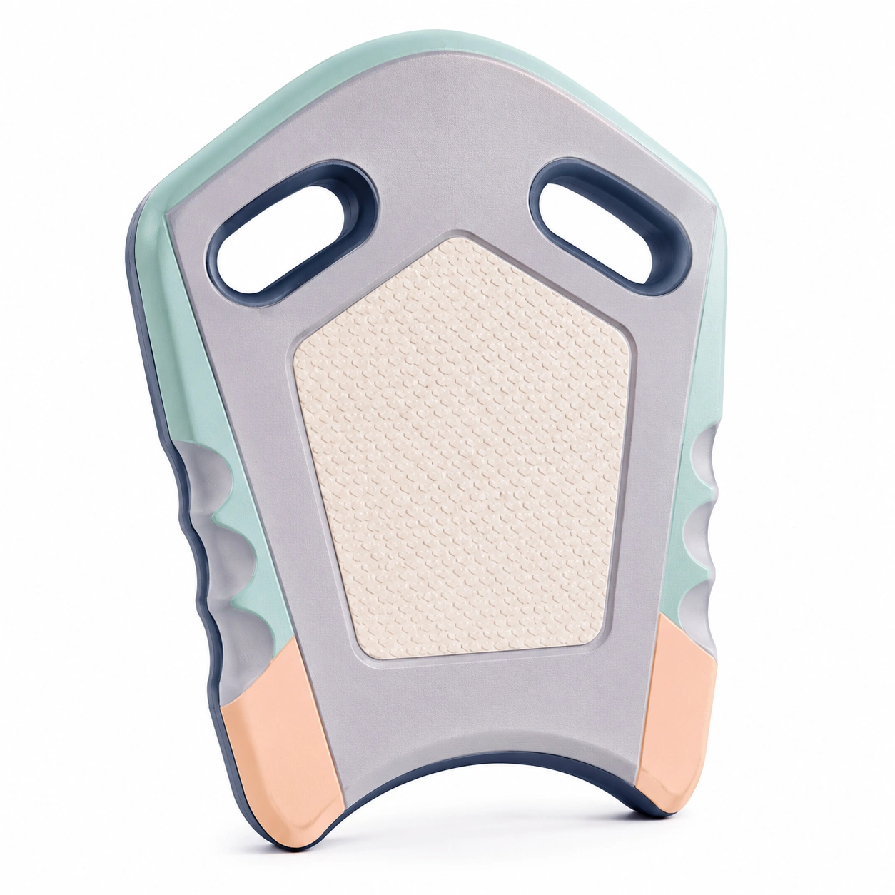 Ergonomisches Schwimmbrett Blau Grün Orange-meubolveta