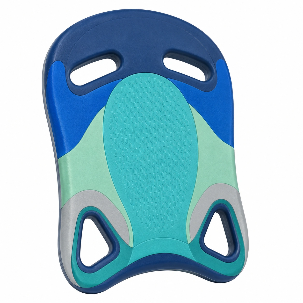 Ergonomisches Schwimmbrett Blau/Grün mit rutschfestem Design-meubolveta