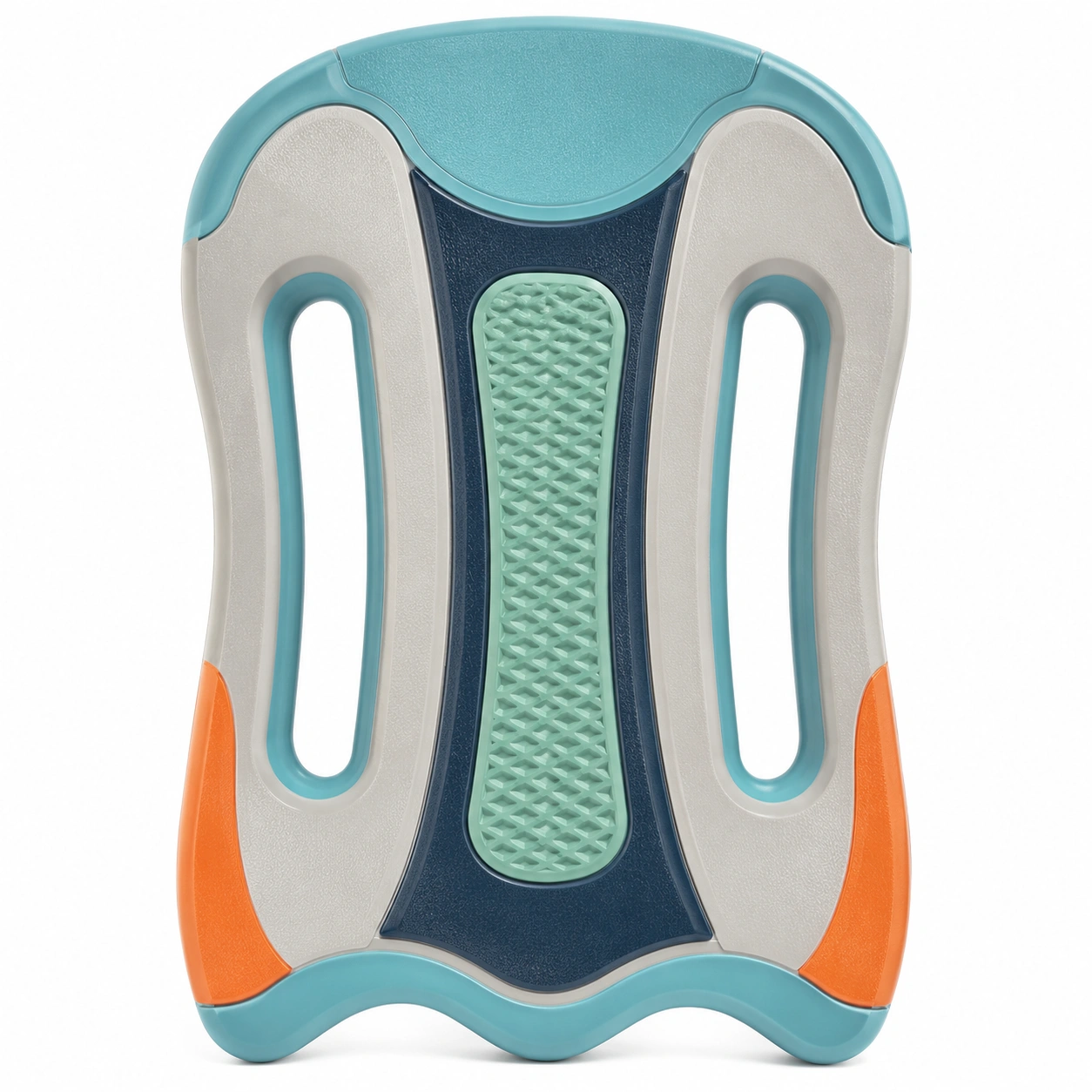 Schwimmbrett mit Zwei Handgriffen und Anti-Rutsch-Design 45x30 cm-meubolveta
