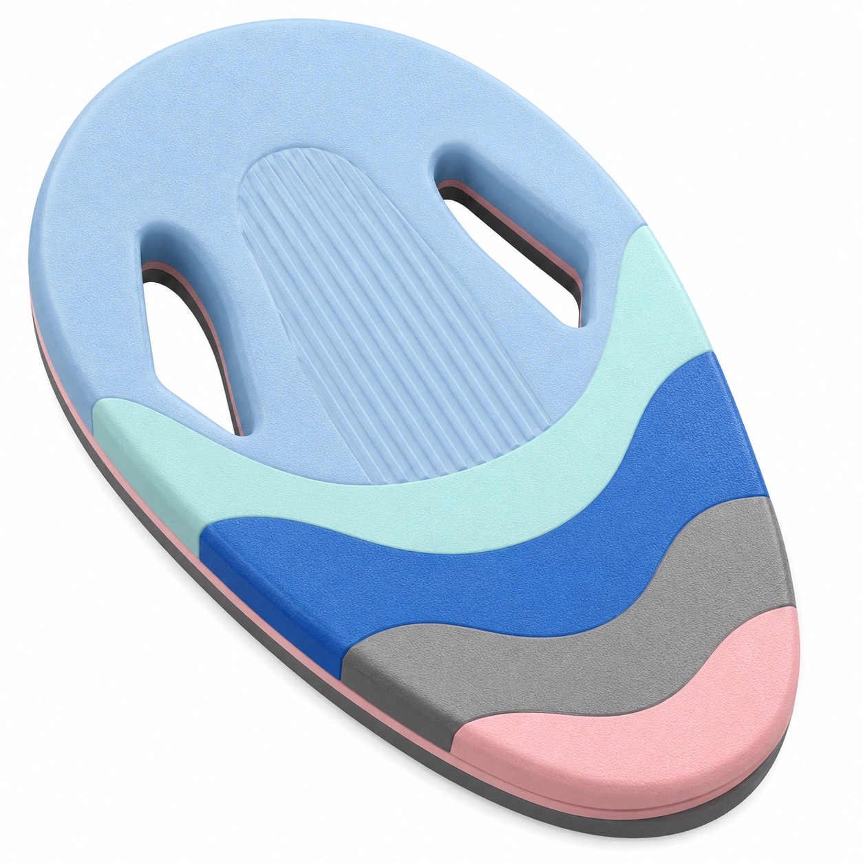Buntes Schwimmübungsbrett für Kinder und Erwachsene, 45x30 cm-meubolveta