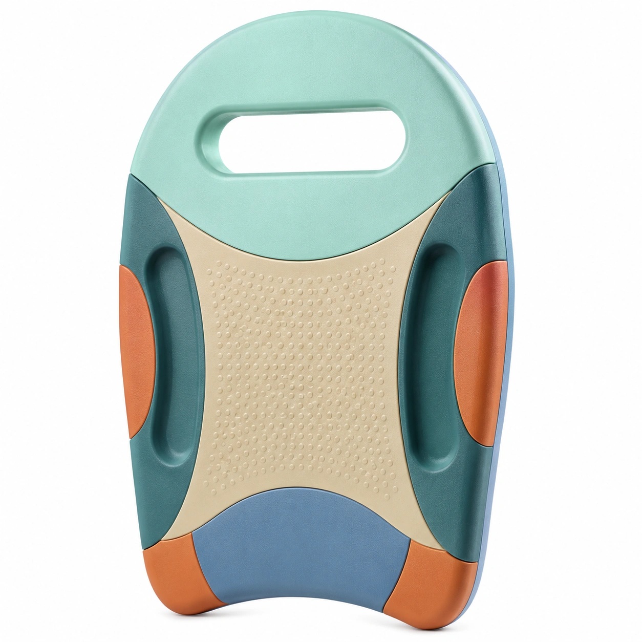 Kinder Schwimmhilfe - Türkis, Orange, Blau, Beige-meubolveta