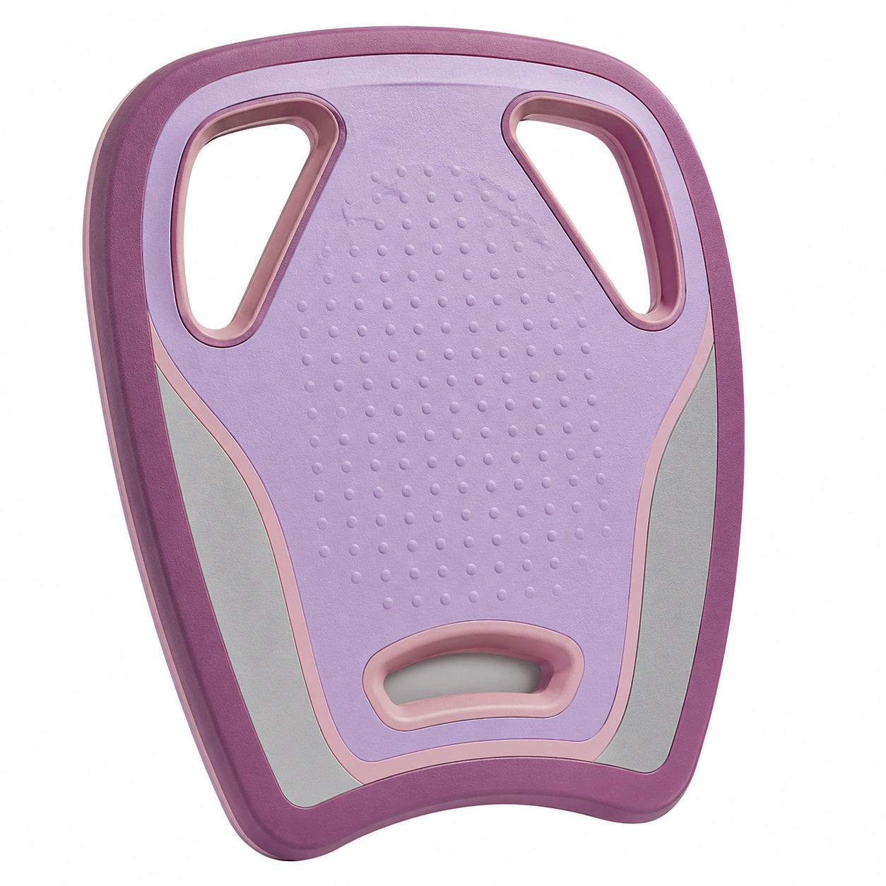 Ergonomisches Schwimmbrett Lila Rosa mit Griffen-meubolveta