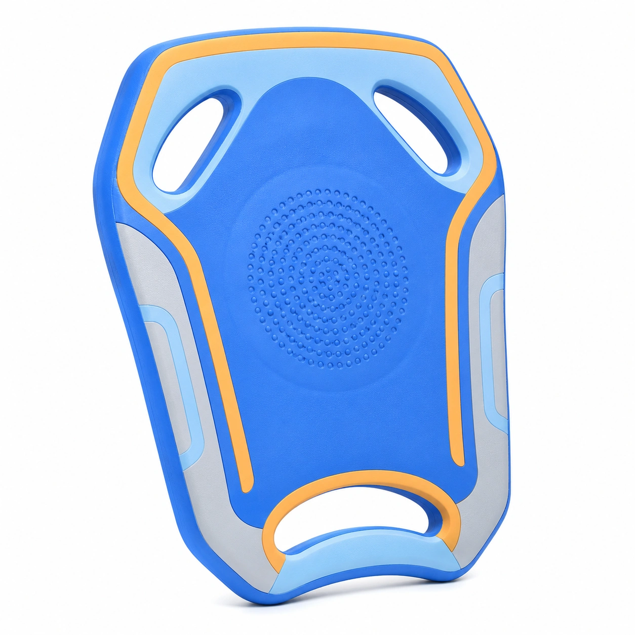 Ergonomisches Schwimmbrett Blau/Orange mit Rutschfestem Design-meubolveta