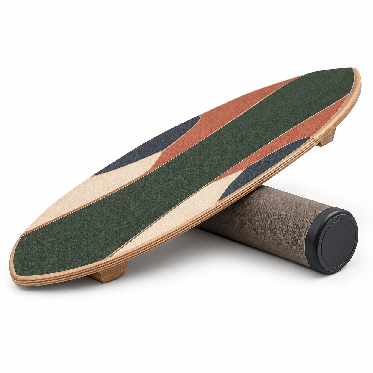 Balance Board mit Antirutsch-Oberfläche, 80x30 cm-meubolveta