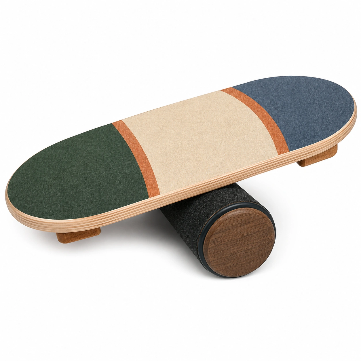 Balance Board für Training, 75x28 cm, Mehrfarbig-meubolveta