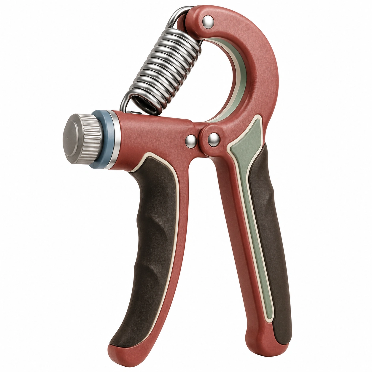 Einstellbarer Handtrainer mit Ergonomischem Griff - Rot/Schwarz-meubolveta