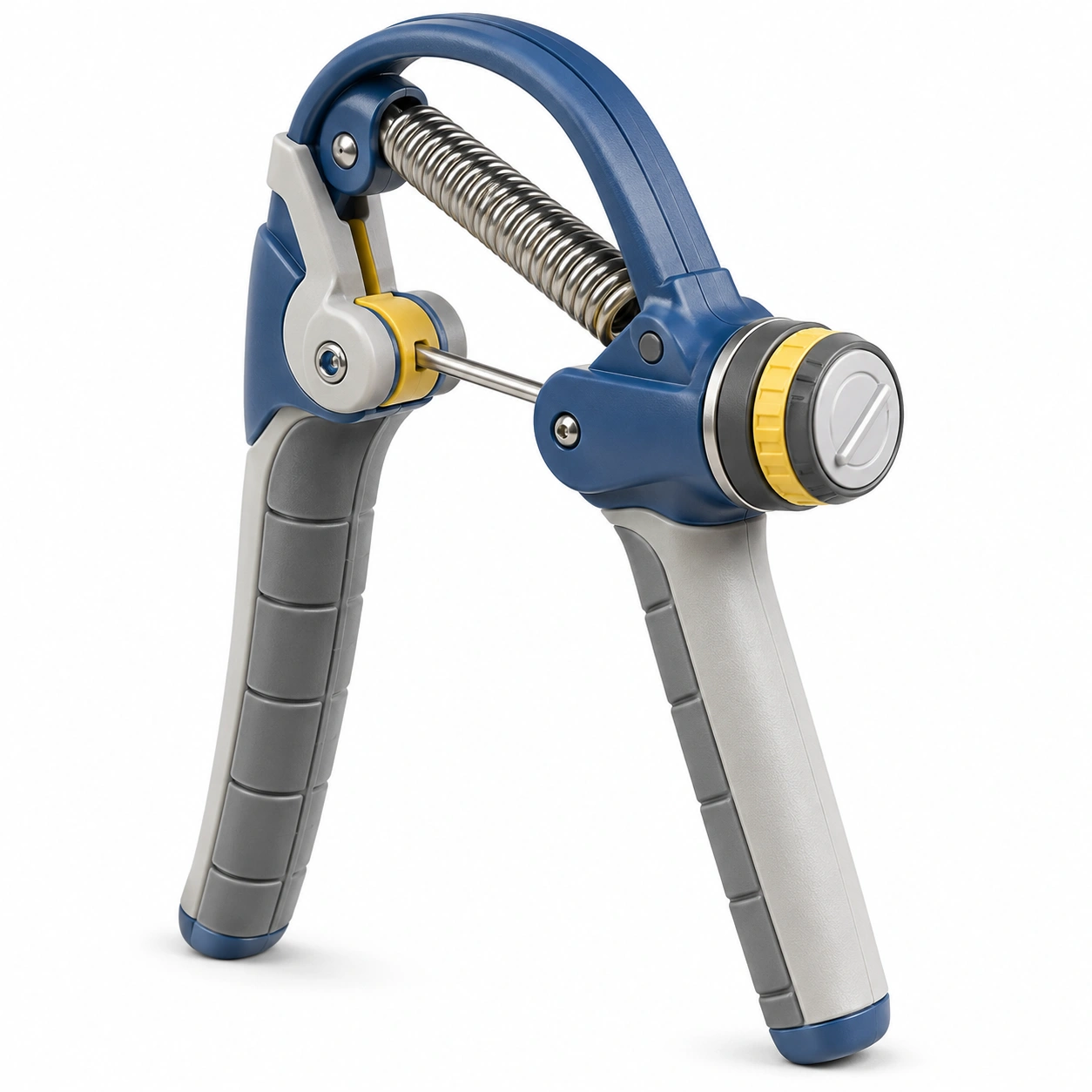 Verstellbarer Handtrainer 5-60 kg Blau/Grau/Gelb-meubolveta